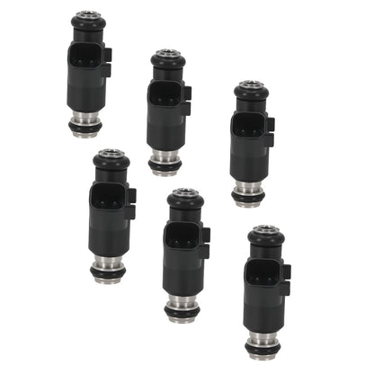 6PCS Front Fuel Injectors for Hyundai Genesis Coupe V6 (2010–2012)
