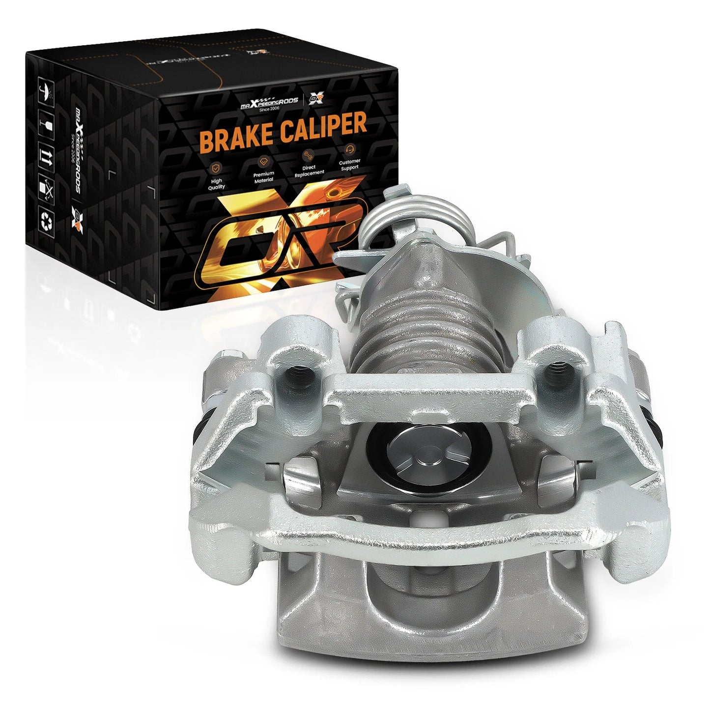 Driver Side Rear Brake Caliper for Chevrolet Malibu (2004–2012)