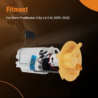 Electric Fuel Pump Assembly for 2015–2022 Ram ProMaster City L4 2.4L (FG2106)