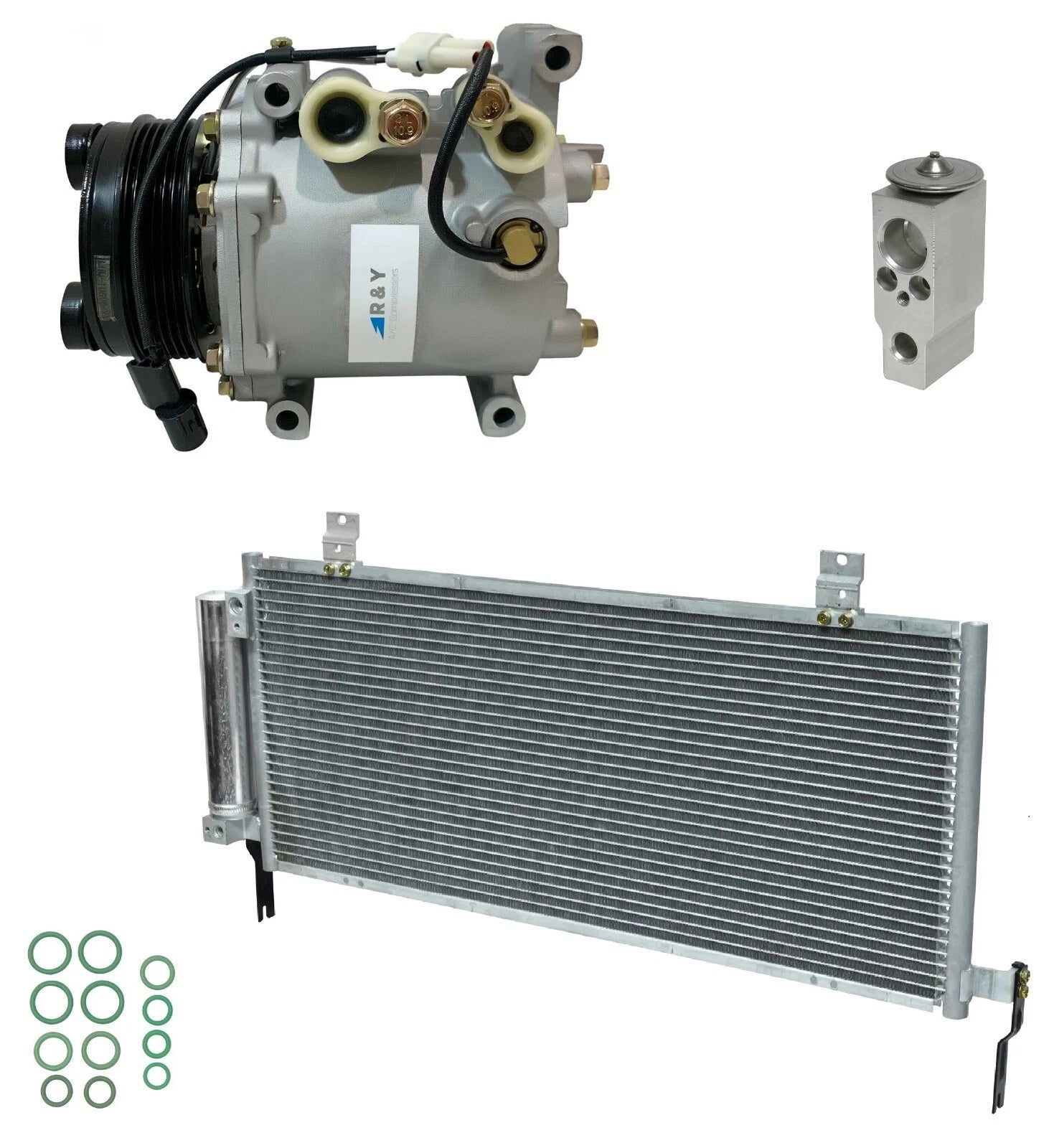 AC Compressor Kit With Condenser for Mitsubishi Eclipse (2010–2012)