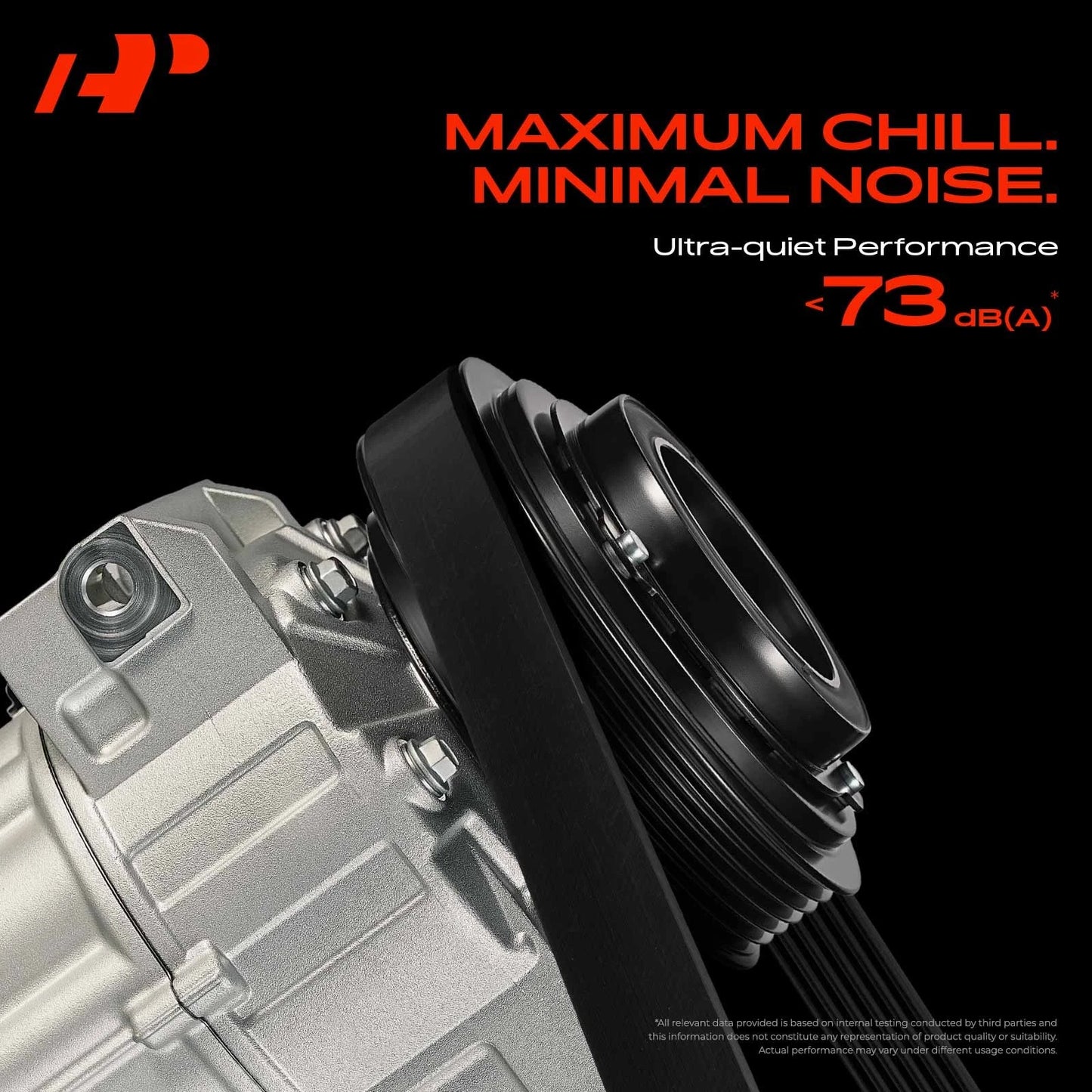 A/C Compressor for Chevy Spark (2012–2021)