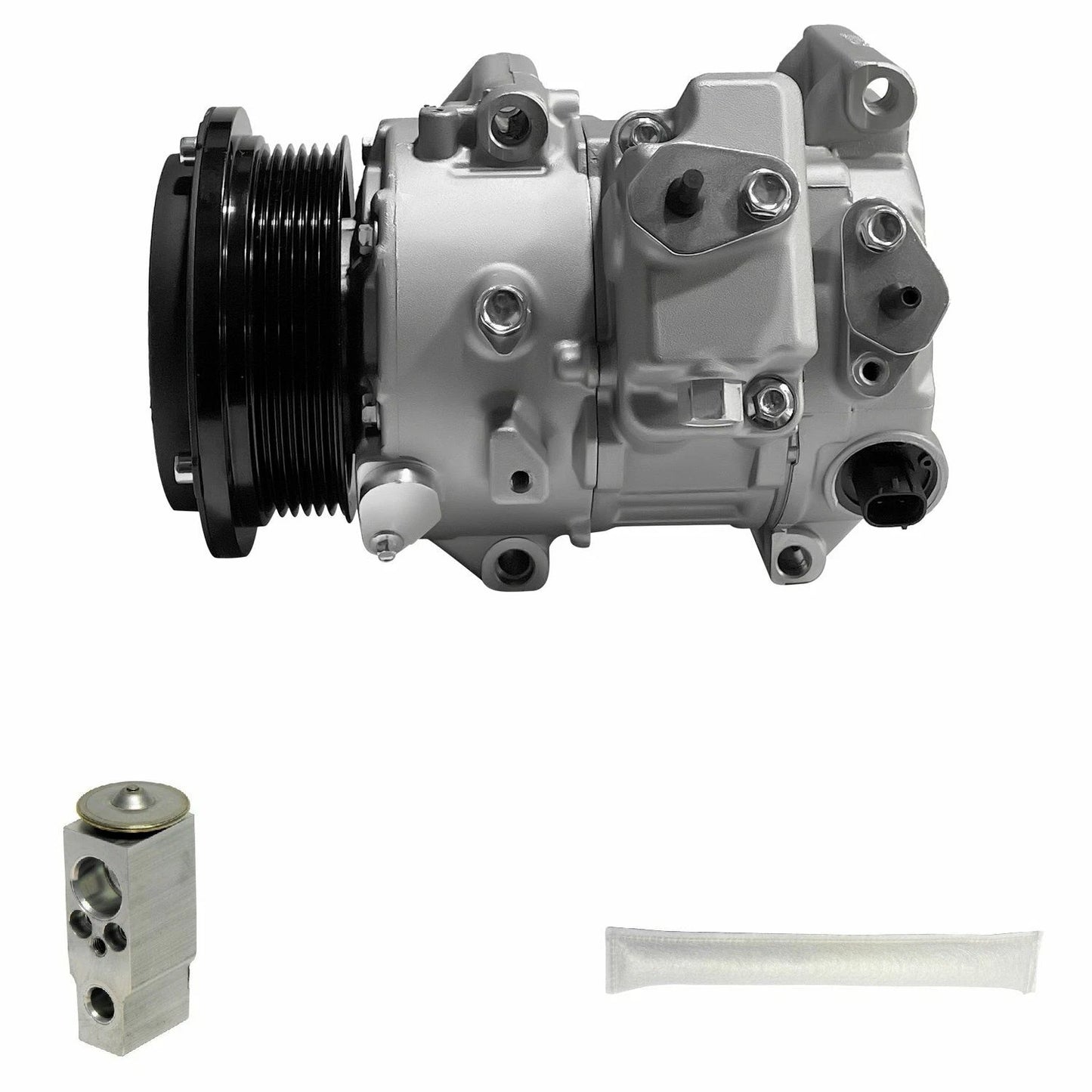 AC Compressor Kit Replacement for Toyota Venza 2.7L (2011–2012)