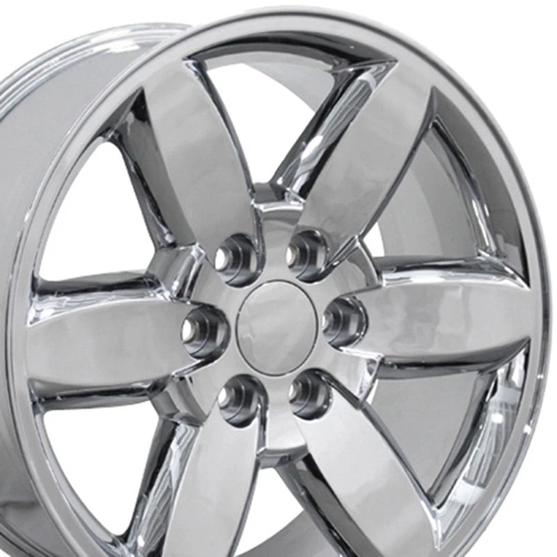 20" Chrome Wheel for 1992-1994 Chevy Blazer - RVO0647 - RVO0647