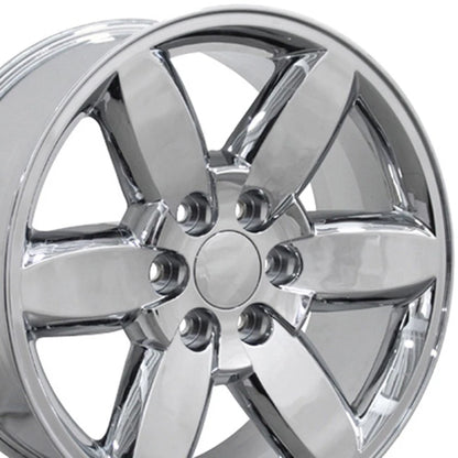 20" Chrome Wheel for 1992-1994 Chevy Blazer - RVO0647 - RVO0647