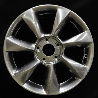 17x7.5 Factory Wheel Hyper Bright Smoked Silver for Infiniti EX35 (2008–2010)