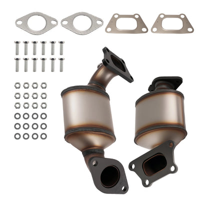 2x Catalytic Converter for Buick LaCrosse 3.6L FWD (2012–2016) (2010–2010)