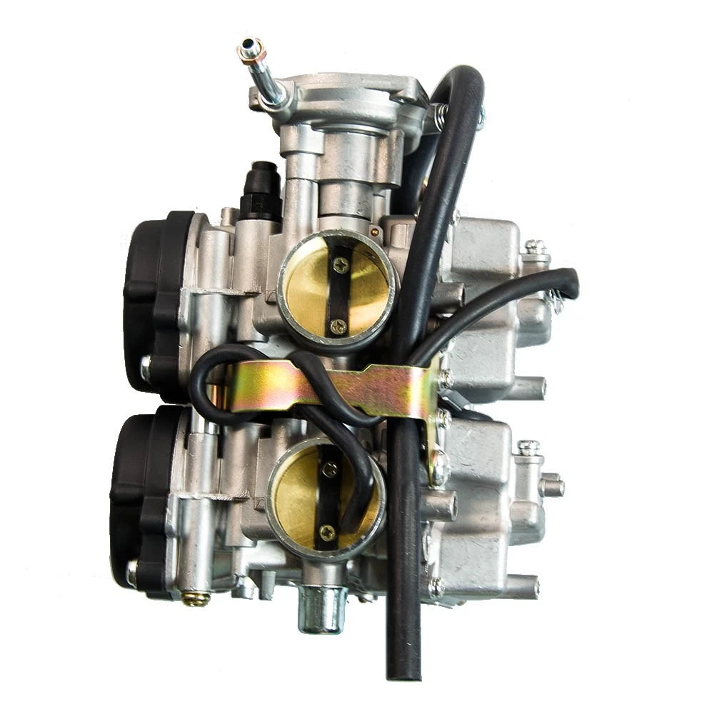 Carburetor With Throttle Base Cover for Yamaha Raptor 660R (2001–2005)