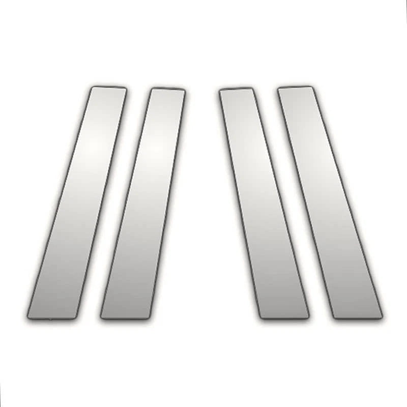 4Pc Chrome Pillar Post Covers for Acura TSX (2004–2008)