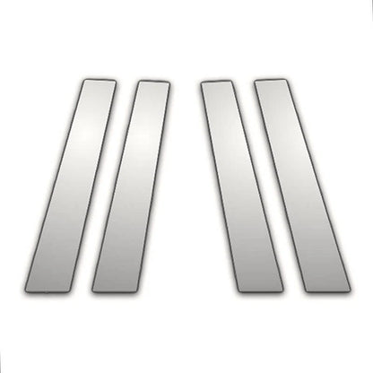 4Pc Chrome Pillar Post Covers for Acura TSX (2004–2008)