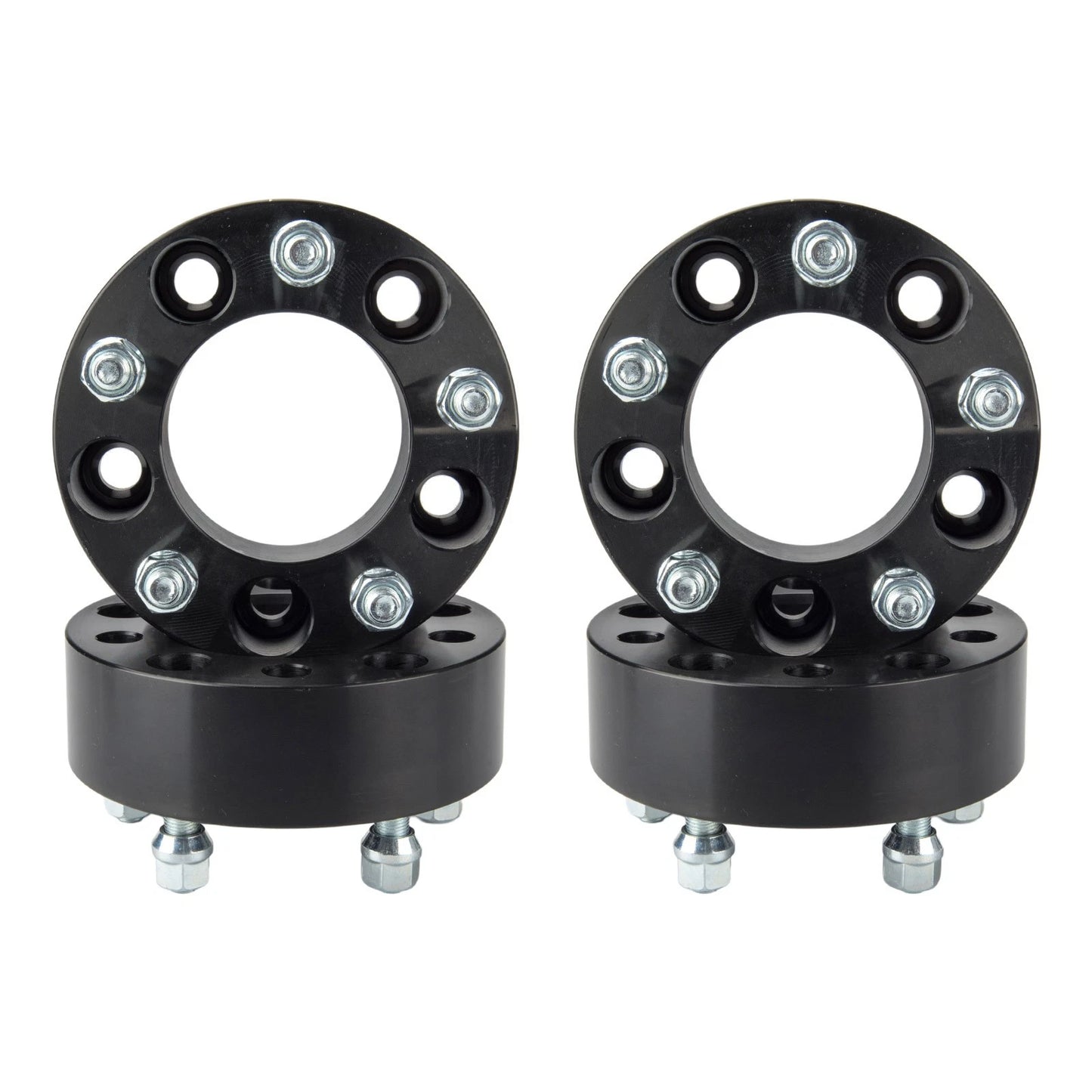 2" Wheel Spacers for 1994–2004 Ford Mustang (5x5) 1/2" Studs (87.1mm)