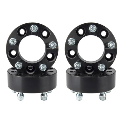 2" Wheel Spacers for 1994–2004 Ford Mustang (5x5) 1/2" Studs (87.1mm)
