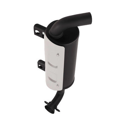 Aluminum Black Muffler for Polaris Ranger Crew 570 (2017–2019)