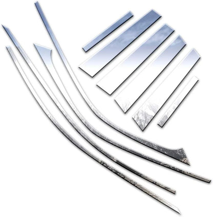 Chrome Window Package with Luxury FX for Cadillac CTS (2014–2019)