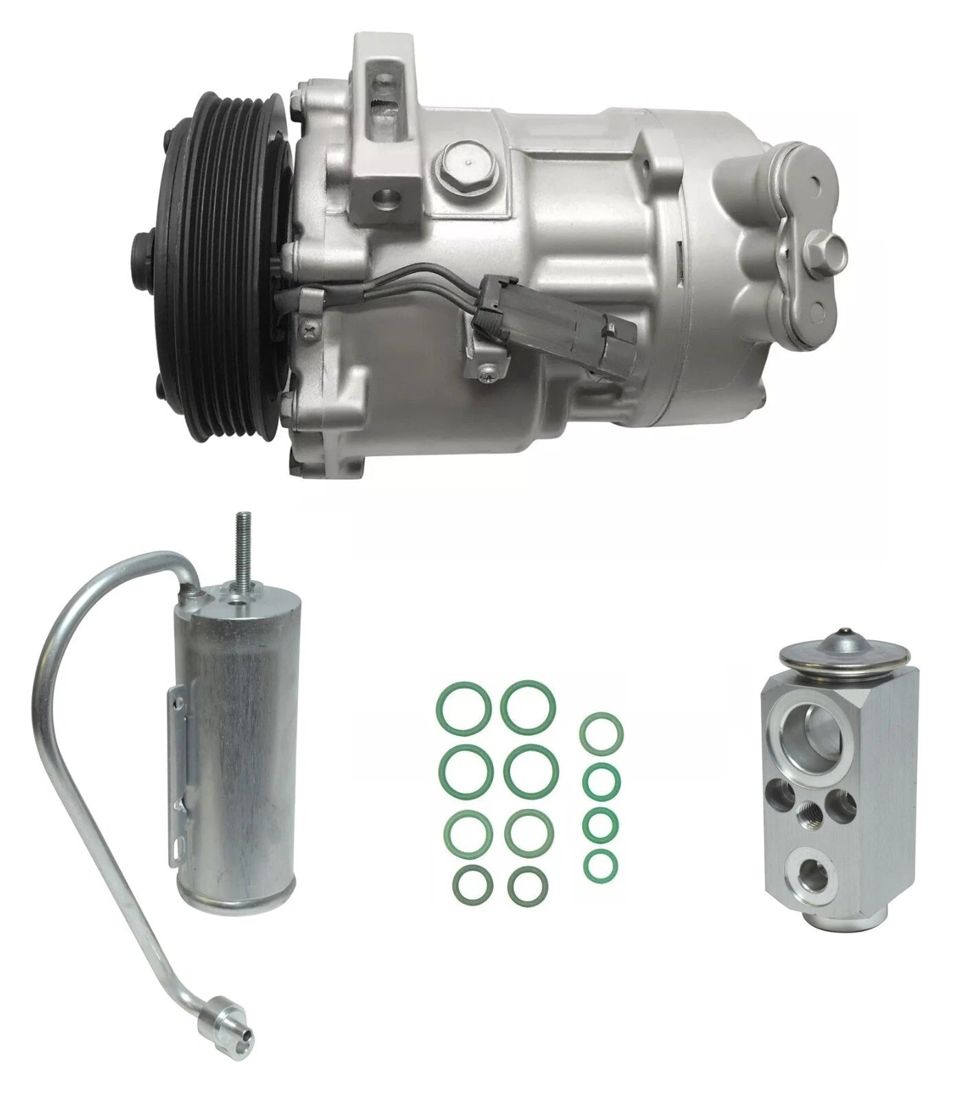 AC Compressor Kit Replacement for Saab 9-3 2.0L Turbo (2005–2012)