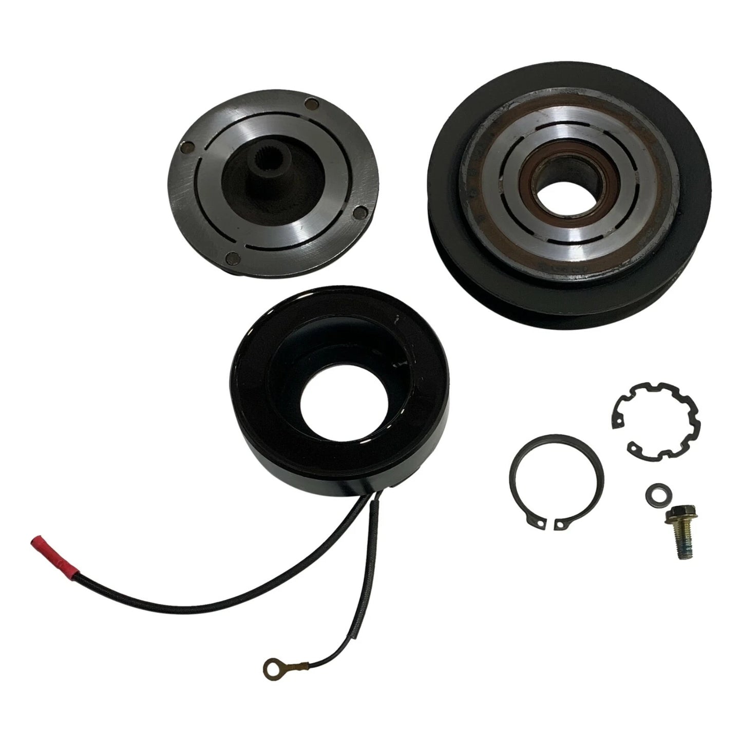 AC Compressor Clutch Replacement for Isuzu NPR XD (2015–2017)