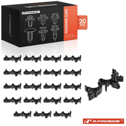20Pcs Nylon Wire Loom Clips for GM Vehicles (Various Years)