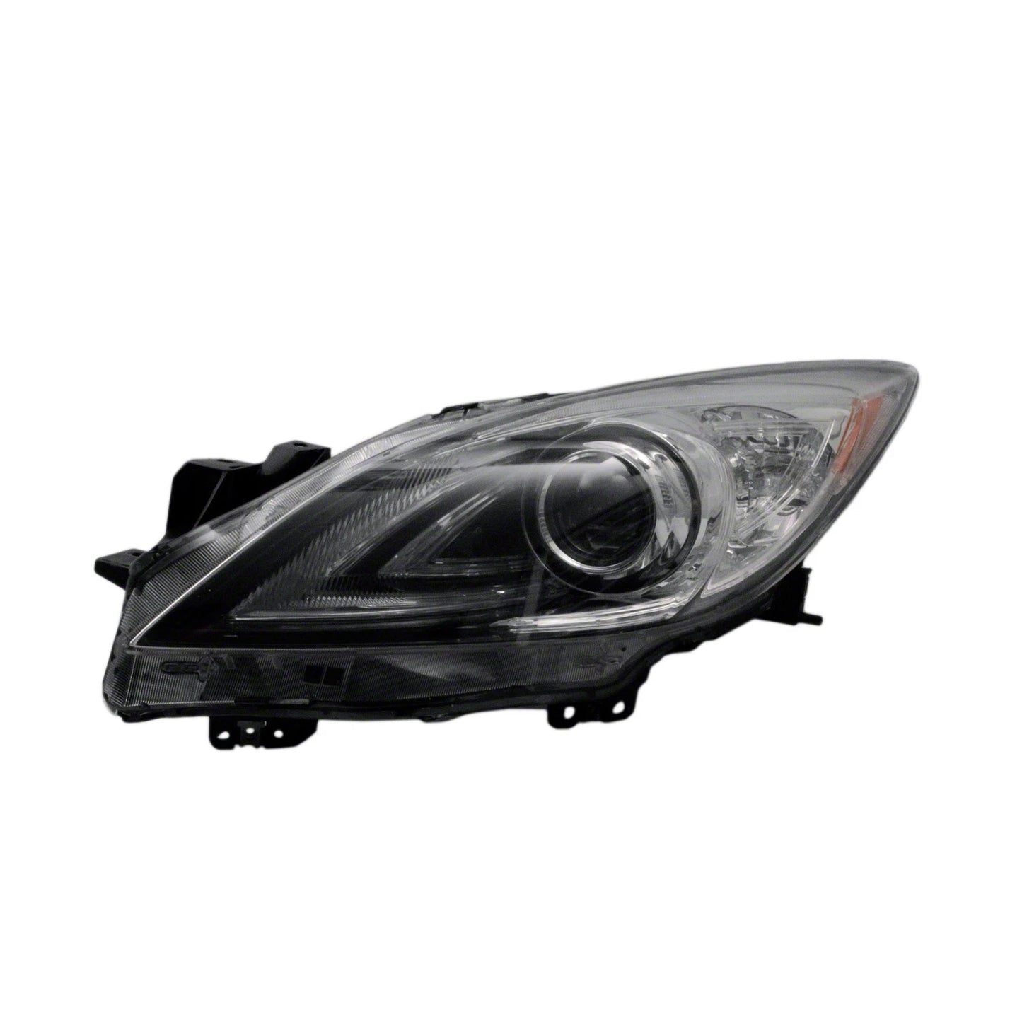 Driver HID Head Light Lens/Housing w/Auto Level Control w/Daytime Driving Lights