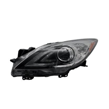 Driver HID Head Light Lens/Housing w/Auto Level Control w/Daytime Driving Lights