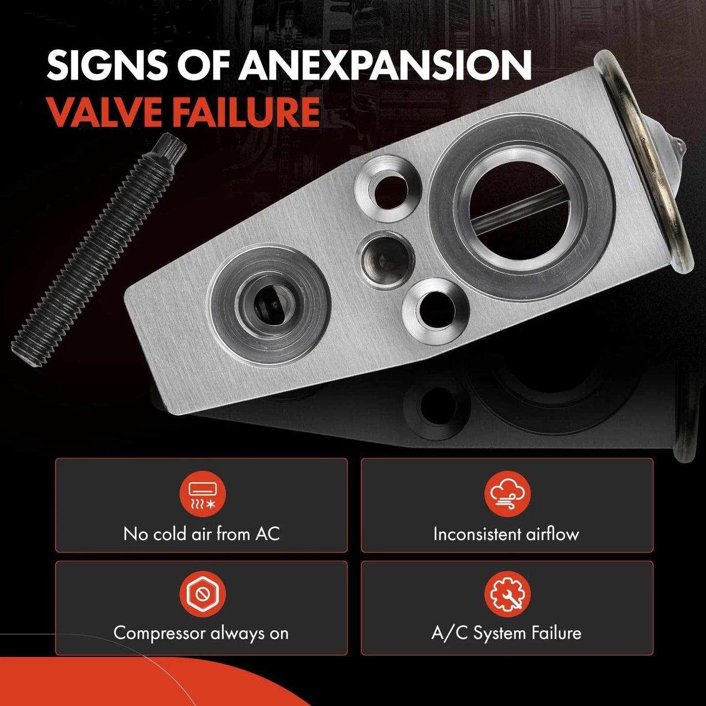 A/C Expansion Valve for Chevrolet Camaro (2010–2015)