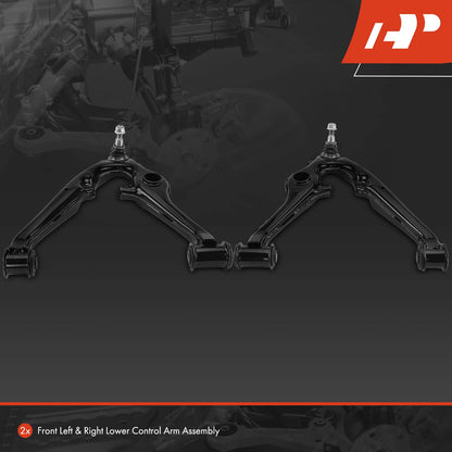 2X Front Lower Control Arm Ball Joint for Chevy Silverado 1500 (2014–2020)