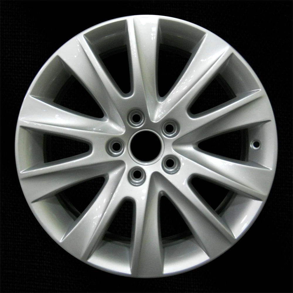 17x7 Factory Wheel Bright Fine Silver Full Face for Volkswagen Tiguan (2009–2011)