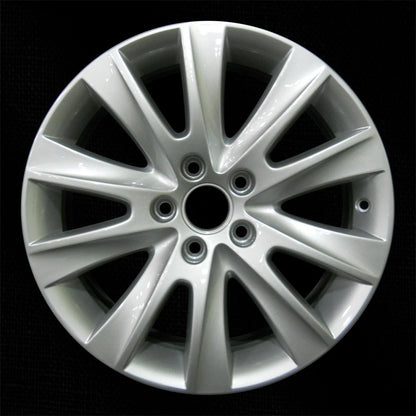 17x7 Factory Wheel Bright Fine Silver Full Face for Volkswagen Tiguan (2009–2011)