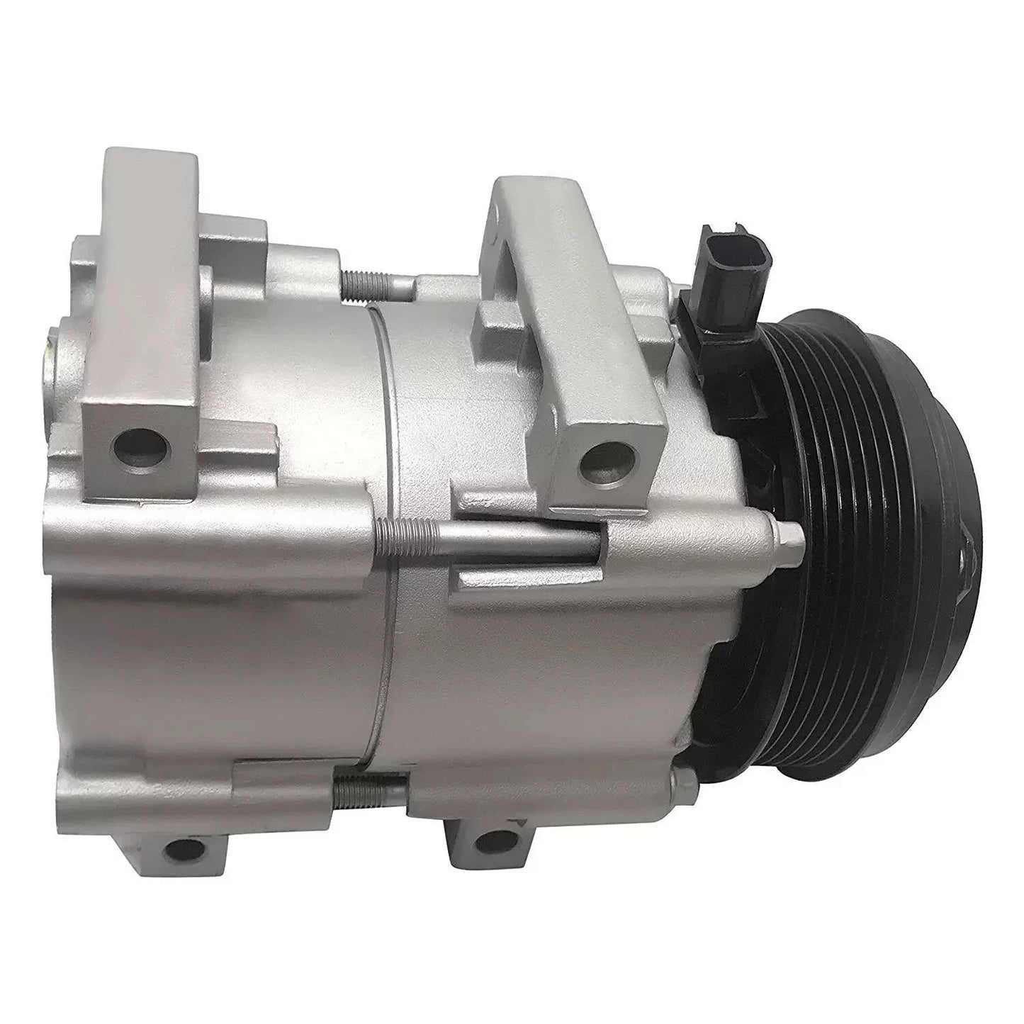 AC Compressor Kit with Condenser for Ford Mustang 4.0L (2008–2008)