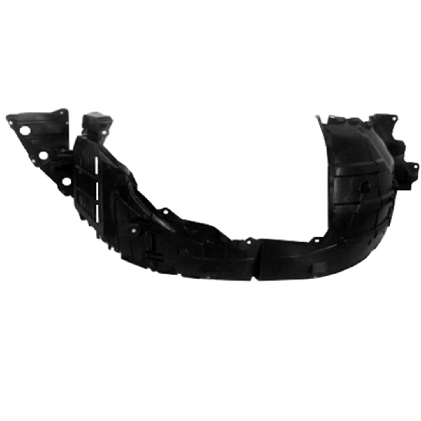 Replacement Polypropylene Driver Side Front Fender Liner w/Insulation Foam
