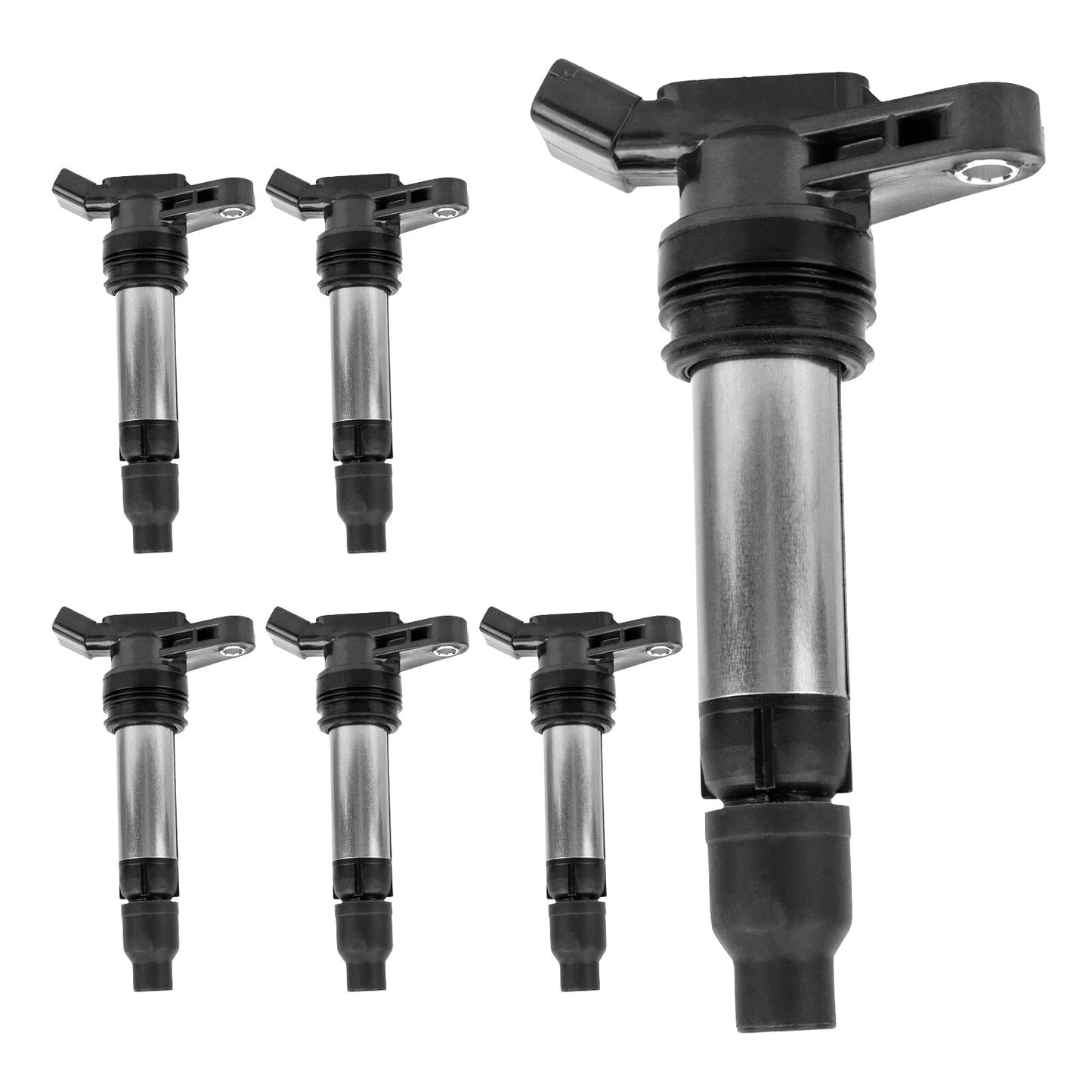 Ignition Coil Set for Volvo S60 XC70 XC90 and Land Rover LR2 (2007–2008)