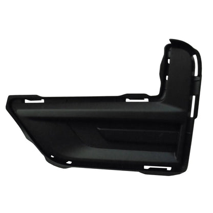 Fog Light Cover Replacement Textured Polypropylene Left for Kia Rio (2012–2017)