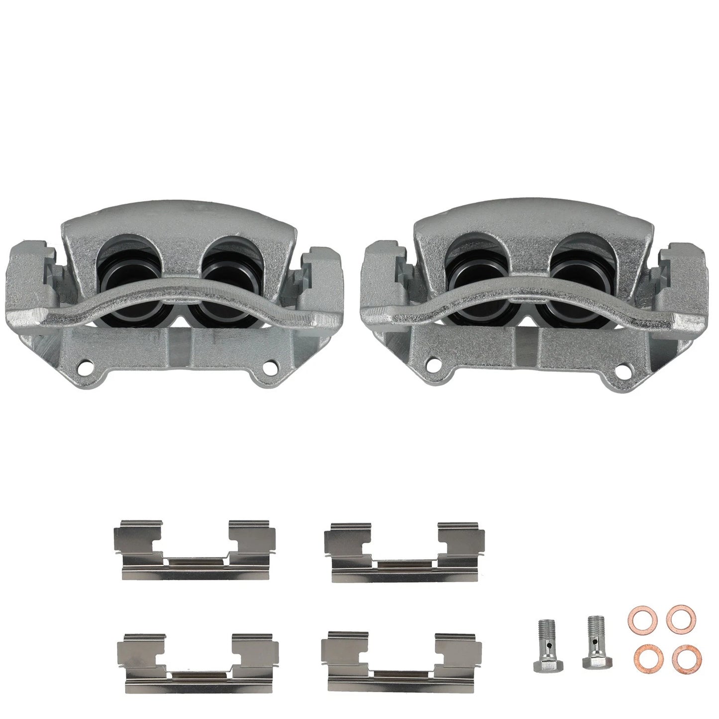 Brake Caliper Pair for Jeep Grand Cherokee (2005–2010)