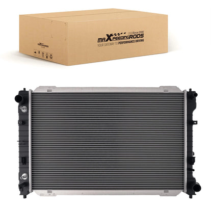 Aluminum Radiator for Ford Escape 2.3L (2005–2008) Cross Flow AT Plastic