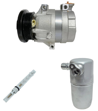 A/C Compressor Kit Replacement for Chevrolet Impala 3.4L (2002–2005)