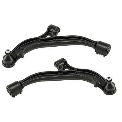 8pc Front Lower Control Arms, Tie Rods, Sway Bars for Chrysler Town & Country (2008–2020)