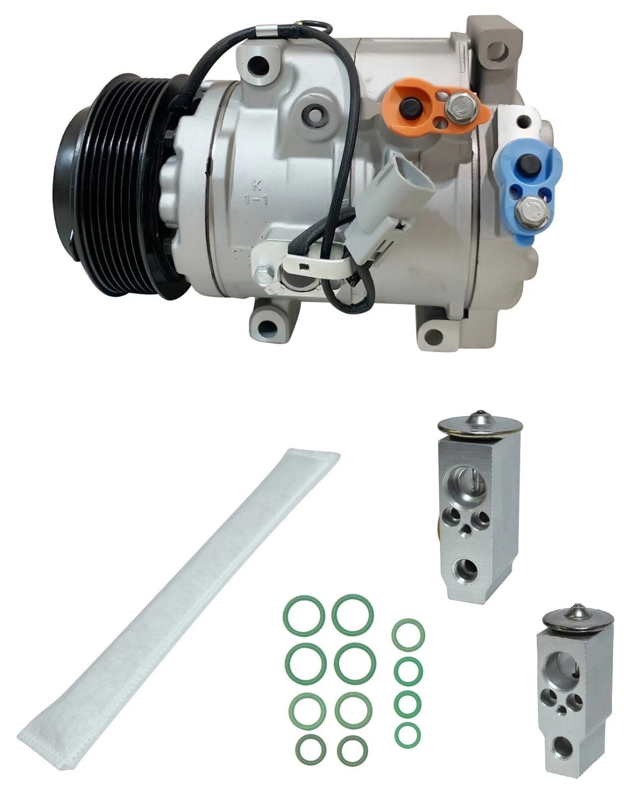 AC Compressor Kit Replacement for Lexus GX460 4.6L (2012–2019)