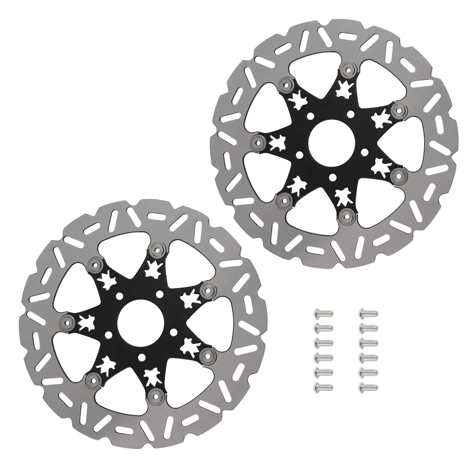 Front Brake Rotor Disc for Harley Davidson Dyna Touring Street Glide (2000–2017)