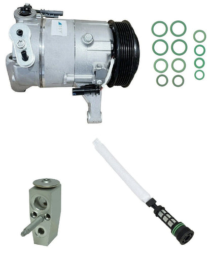 A/C Compressor Kit Replacement for Cadillac XTS 3.6L V6 (2017–2018)