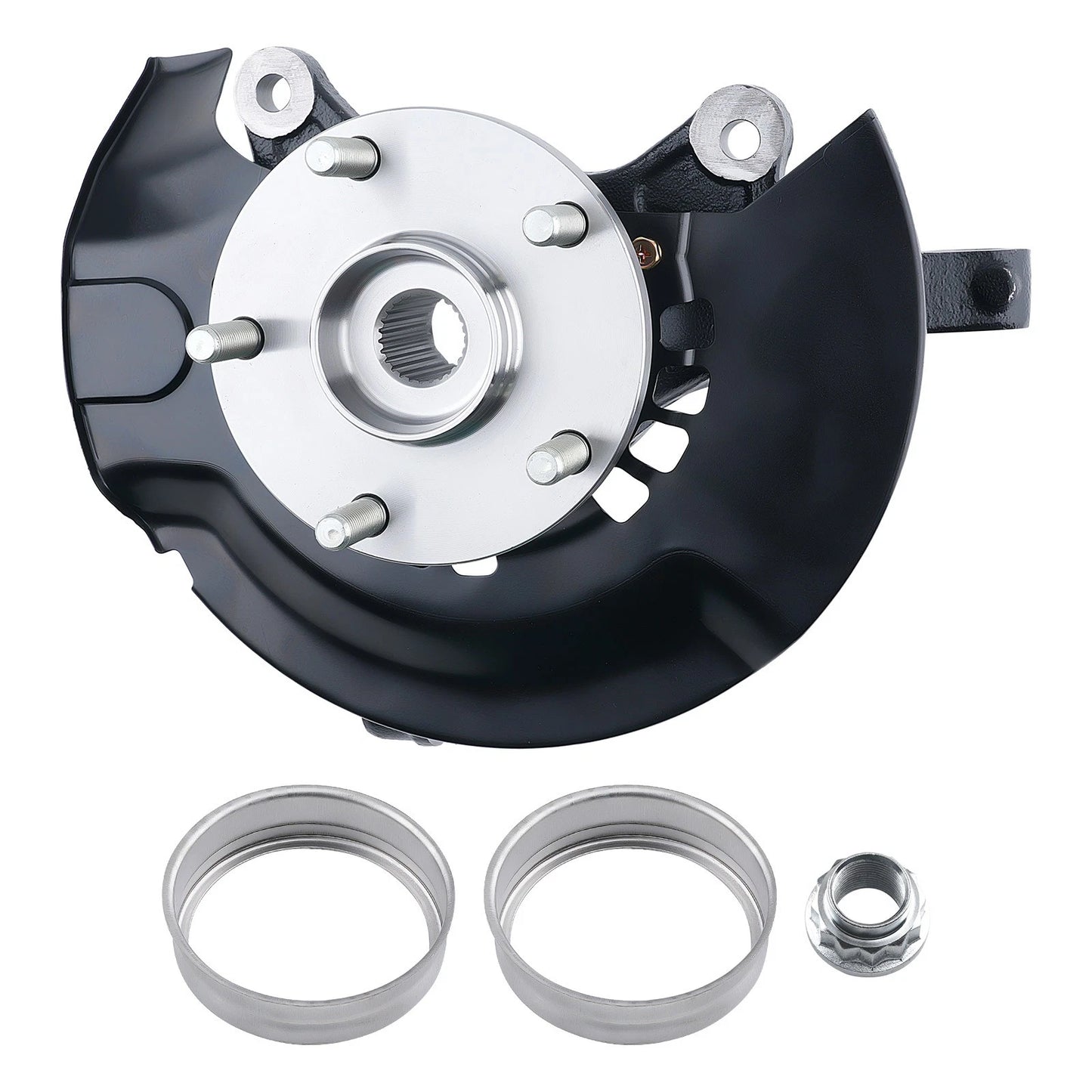 Front Left Steering Knuckle Wheel Hub Bearing for Toyota Camry (2004–2006)