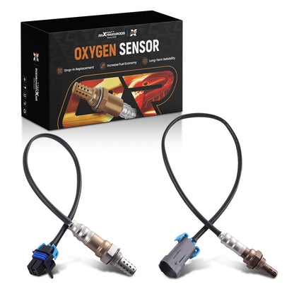 2PC Oxygen O2 Sensor Upstream & Downstream for Isuzu I-280 I-350 (2006)