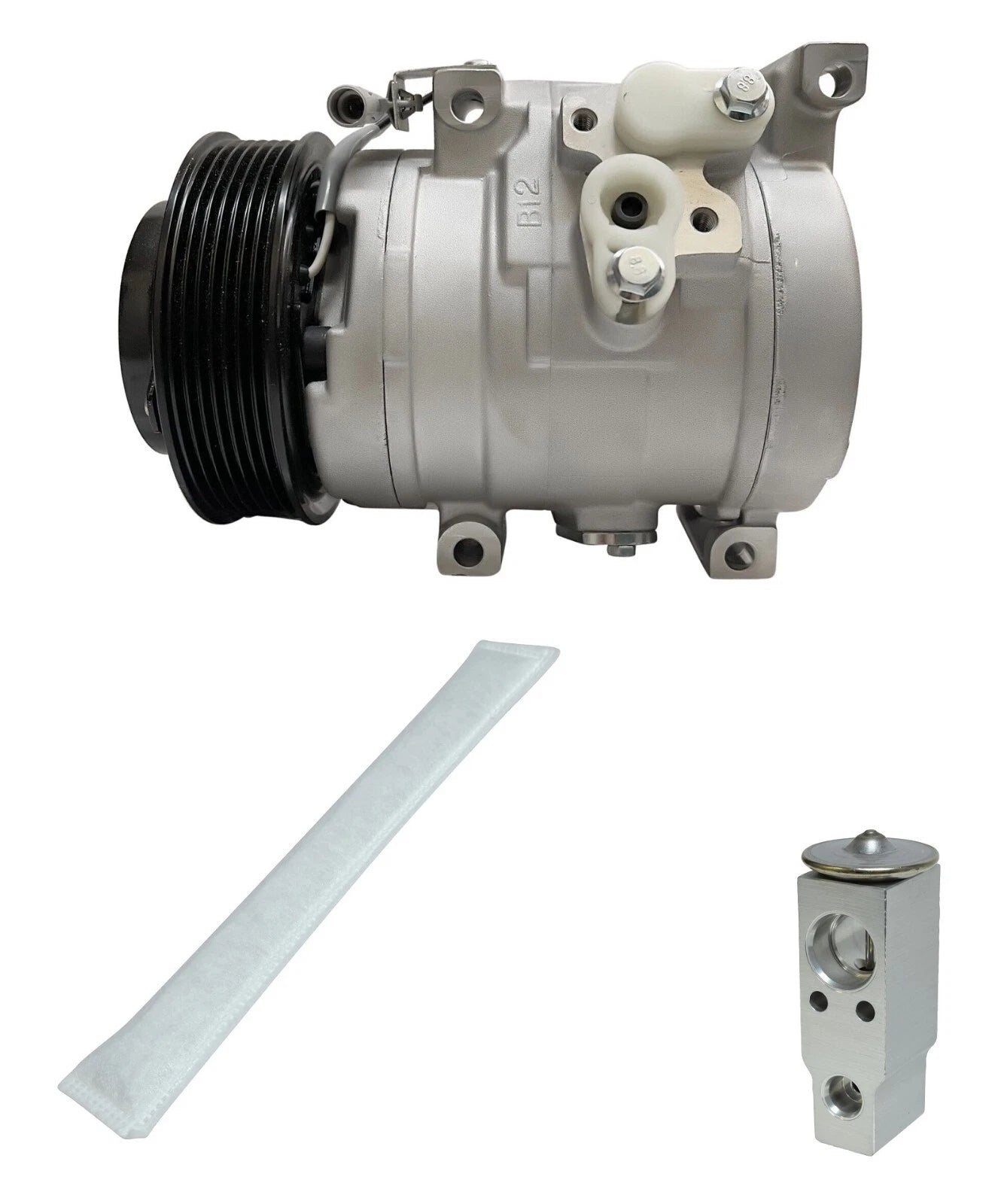 AC Compressor Kit Replacement for Scion tC 2.4L (2005–2010)