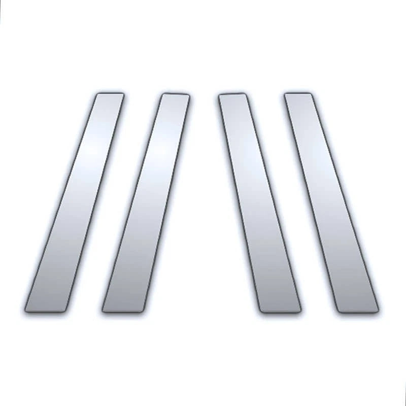 Chrome Pillar Post Covers 4Pc Replacement for Chrysler 300M (1999–2004)