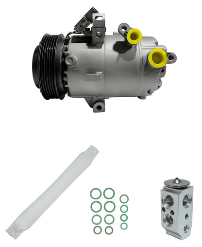 AC Compressor Kit Replacement for Kia Forte 1.8L 2.0L (2016–2018)