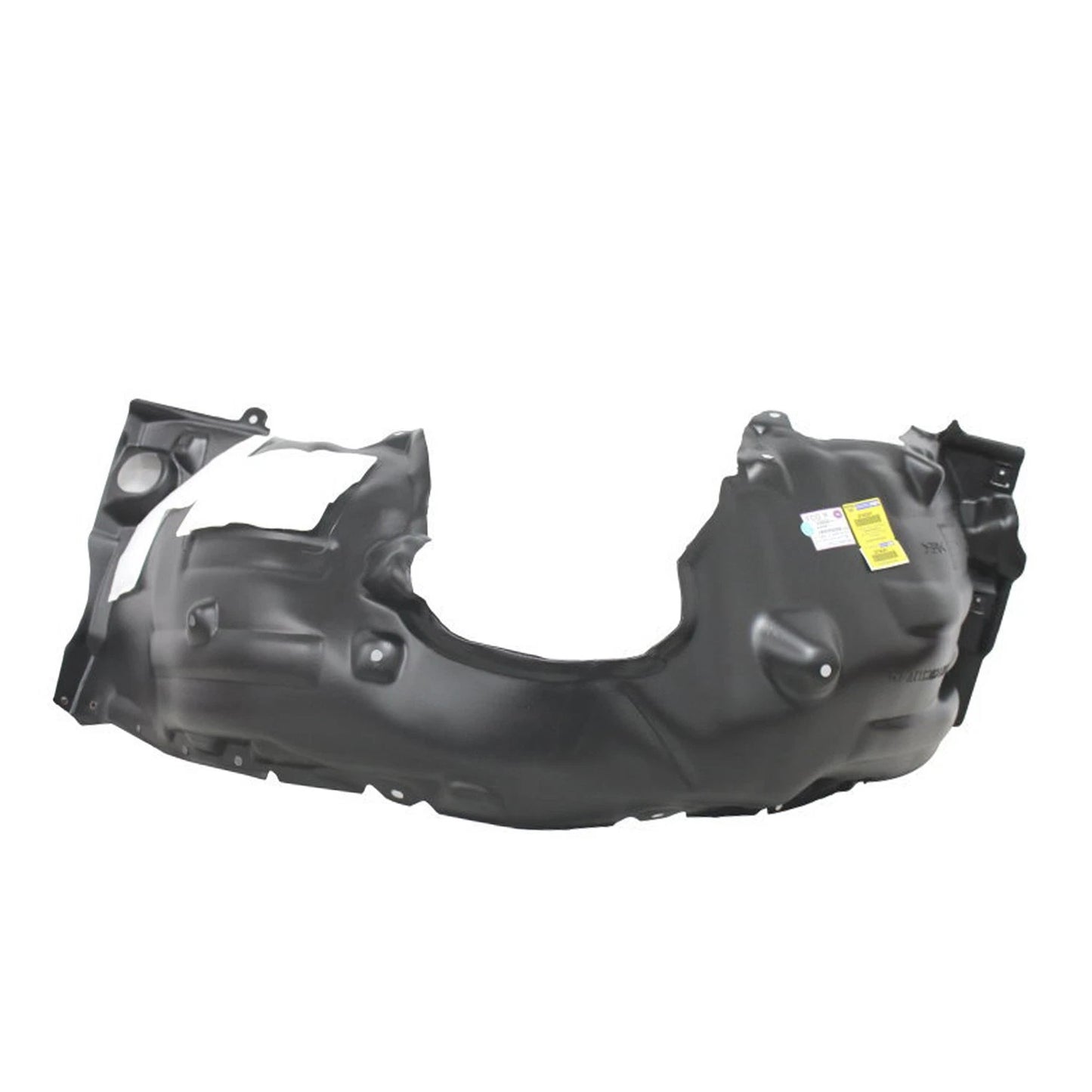 Front Passenger Side Fender Liner with Insulating Foam for Toyota (2010–2015)