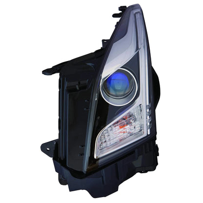 Replacement Driver Side Halogen Headlight Assembly w/o Leveling System