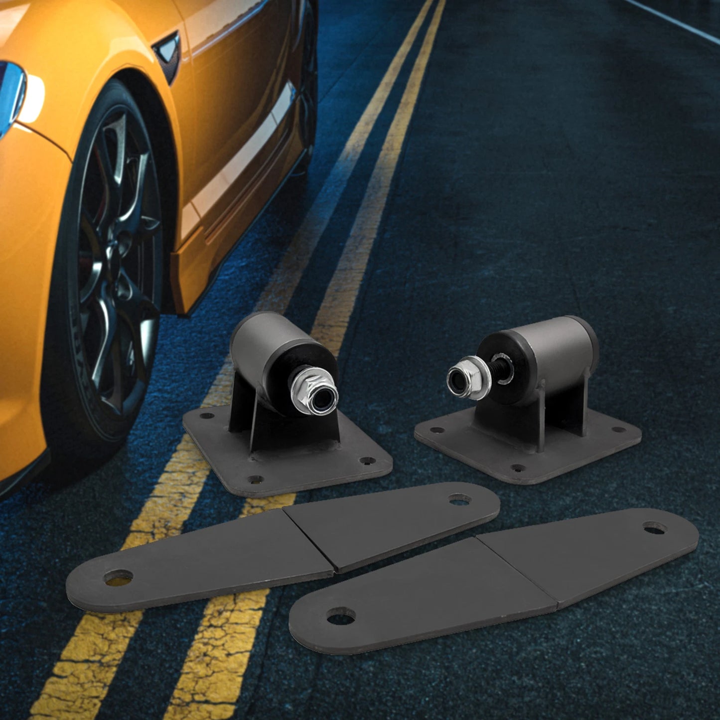 Engine Motor Mount Pair for Chevrolet LS Engines (1997–2013)