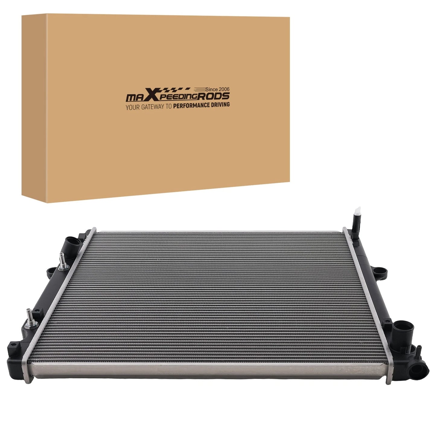 Aluminum Engine Radiator for Toyota 4Runner V8 2003-2009