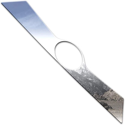 Luxury Chrome License Bar Replacement for Toyota RAV4 (2013–2015)