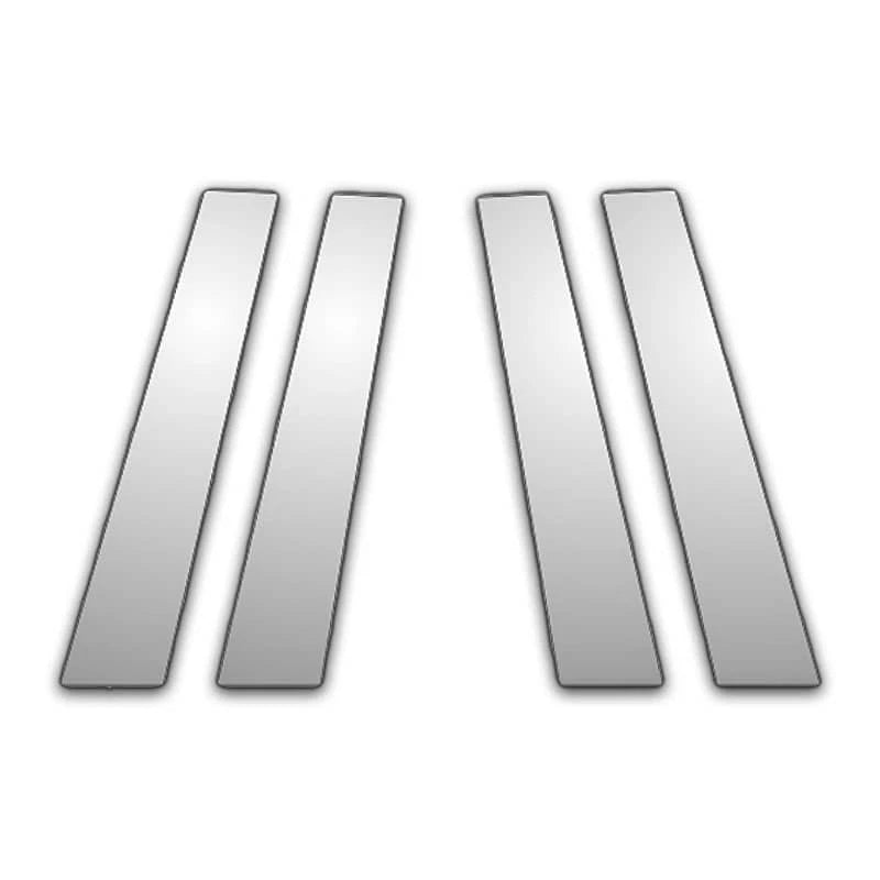4Pc Chrome Pillar Post Covers for 04-08 Acura Tsx - Upgrade Your Auto P0944