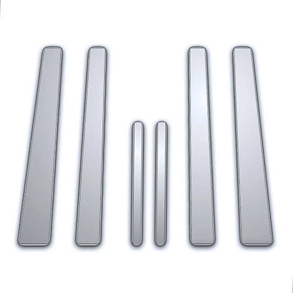 6Pc Chrome Pillar Post Covers Replacement for Scion xB (2004–2007)