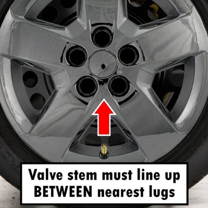 Bolt On Wheel Covers Full Rim for Chevrolet HHR Malibu Cobalt G5 (2006–2011)